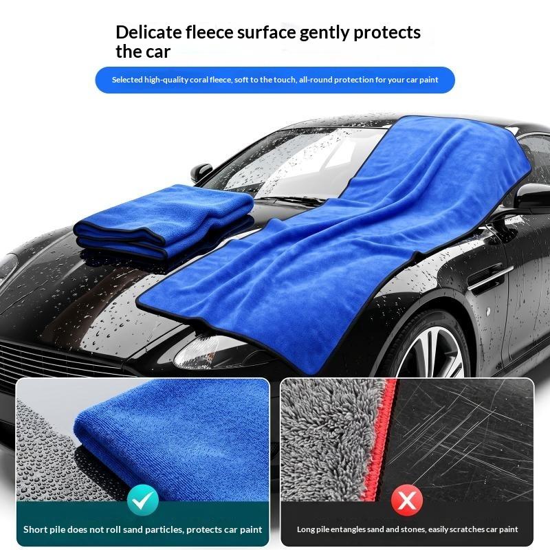 Microfiber Car Drying Towel Super Absorbent - Super Absorbent Car Drying Towel Large