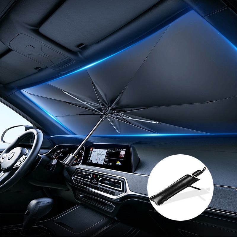 Car Sunshade Windshield Umbrella Foldable - Multi Purpose Convenient Foldable Car Windshield