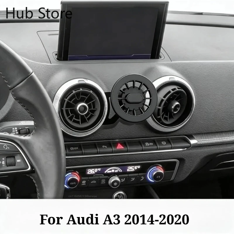Magnetic Phone Holder For Car Vent - Magnetic Car Mount For Audi A3