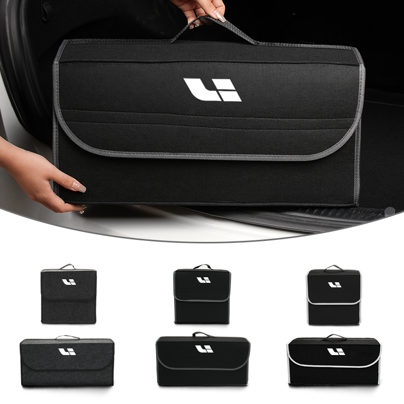 Car Trunk Organizer Foldable Storage Box - Car Trunk Storage Box Organizer Foldable