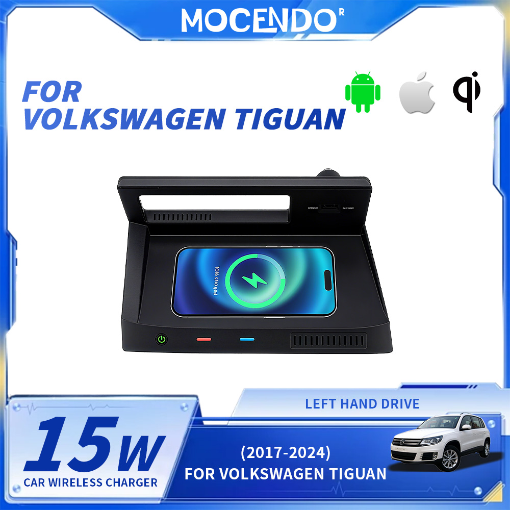 Wireless Car Charger Mount Fast Charging - Car Wireless Charging Pad For Volkswagen