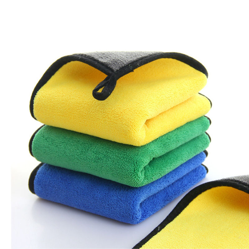 Microfiber Car Drying Towel Super Absorbent - Microfiber Cleaning Towel Super Absorbent Car