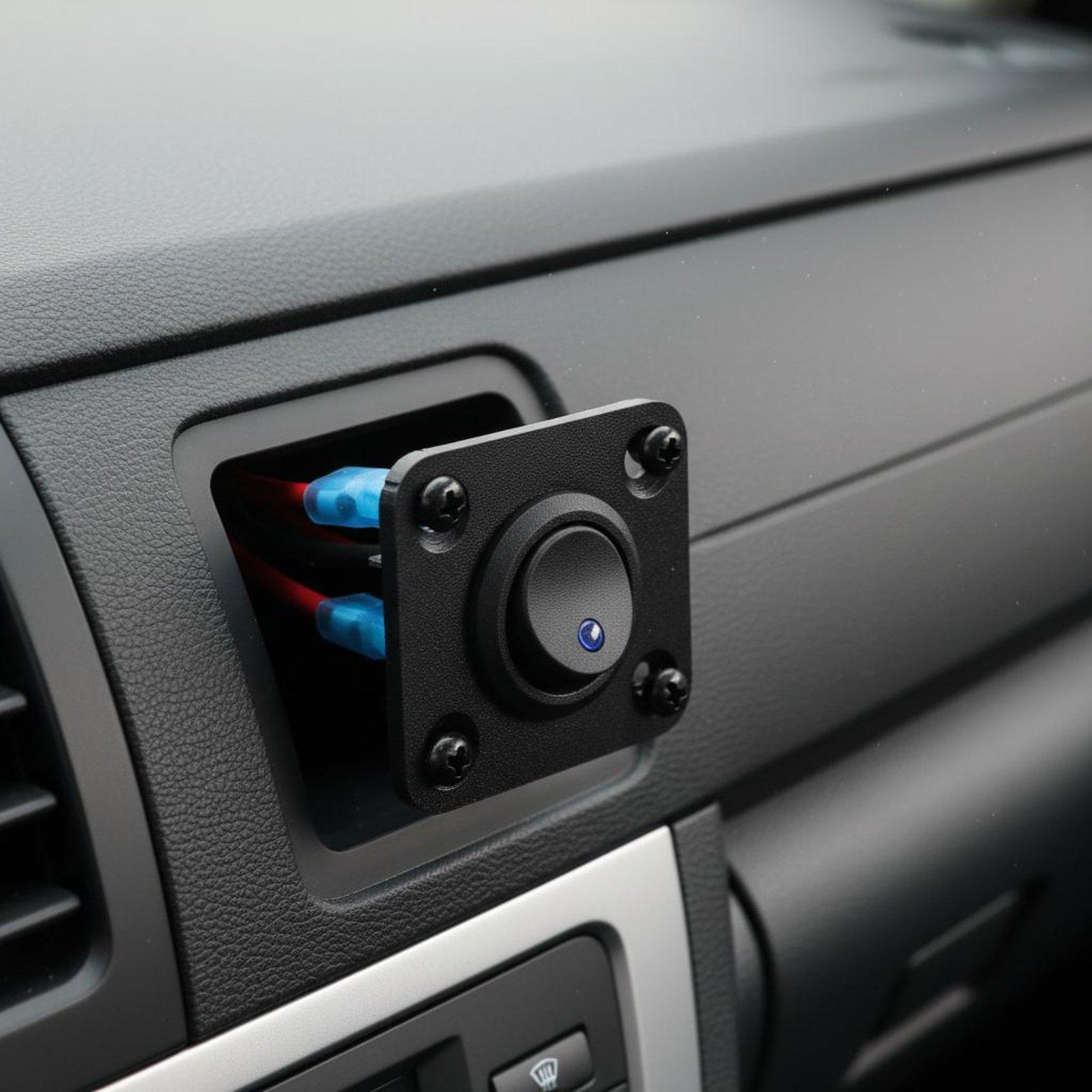 Car Electronics - 12V 24V Electronic Switch Panel Compact