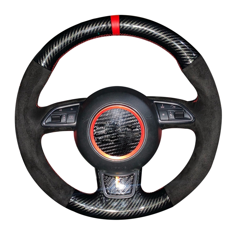 Anti-Slip Suede Car Steering W - Car Steering Wheel Cover Anti Slip Breathable recension och pris