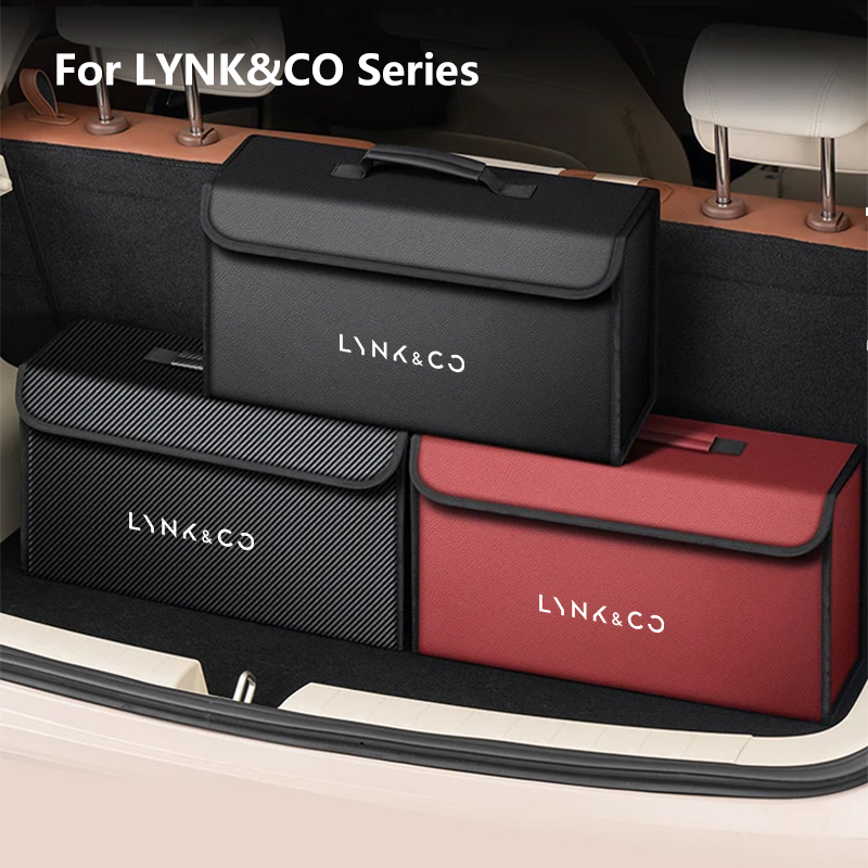 Car Leather Trunk Storage Box  - Car Trunk Organizer Foldable Storage Box recension och pris