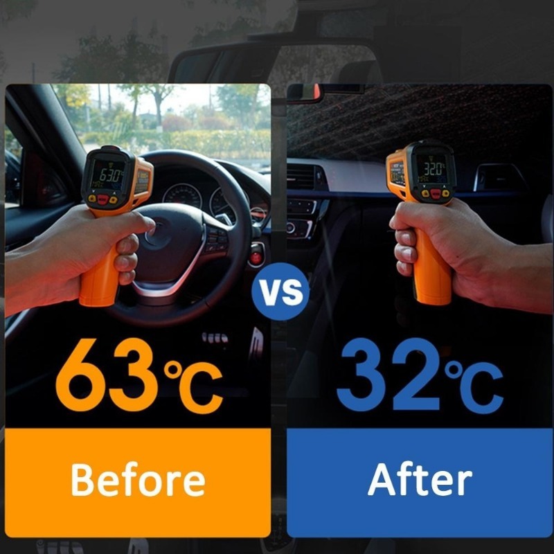 Multi Purpose Convenient Folda - Car Sunshade Windshield Umbrella Foldable recension och pris