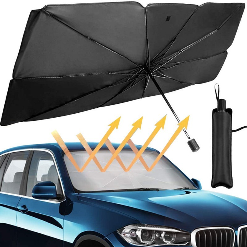Multi Purpose Convenient Folda - Car Sunshade Windshield Umbrella Foldable recension och pris