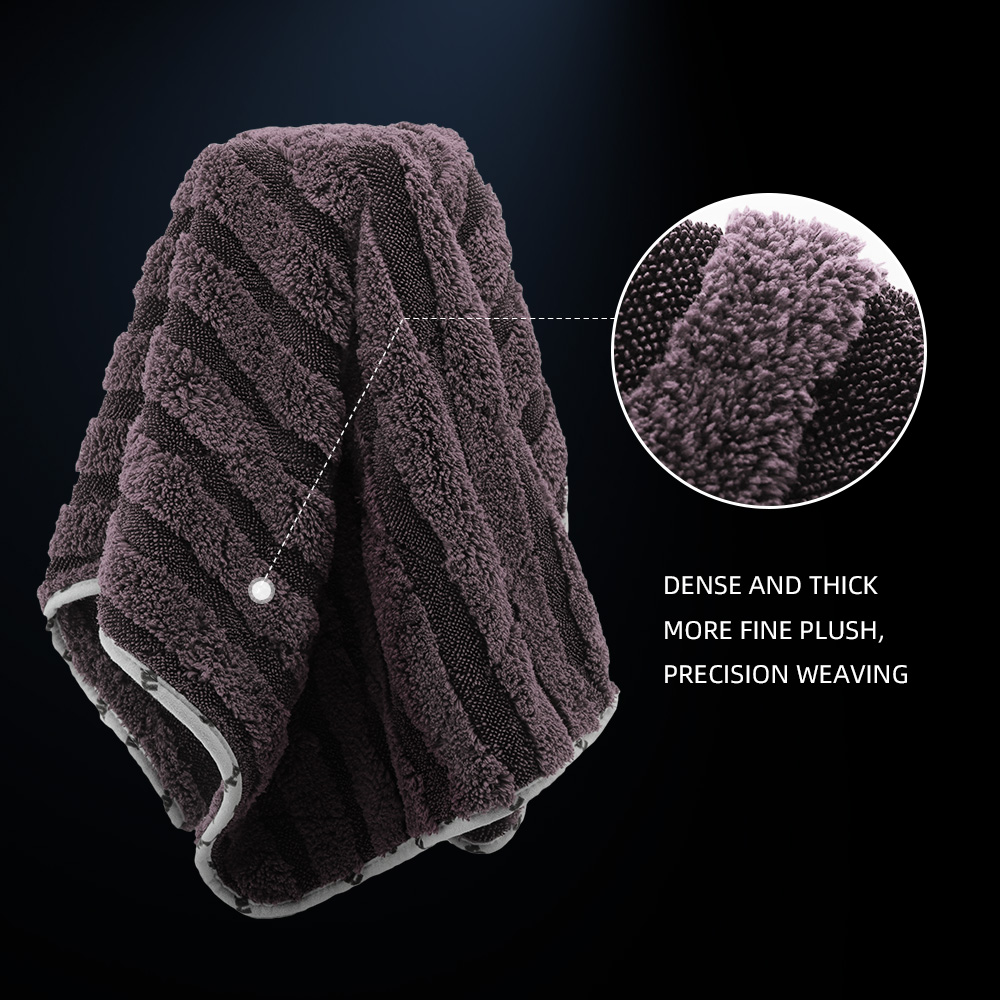 SPTA Gray Microfiber Car Dryin - Microfiber Car Drying Towel Super Absorbent recension och pris