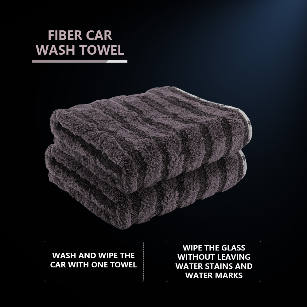 SPTA Gray Microfiber Car Dryin - Microfiber Car Drying Towel Super Absorbent recension och pris