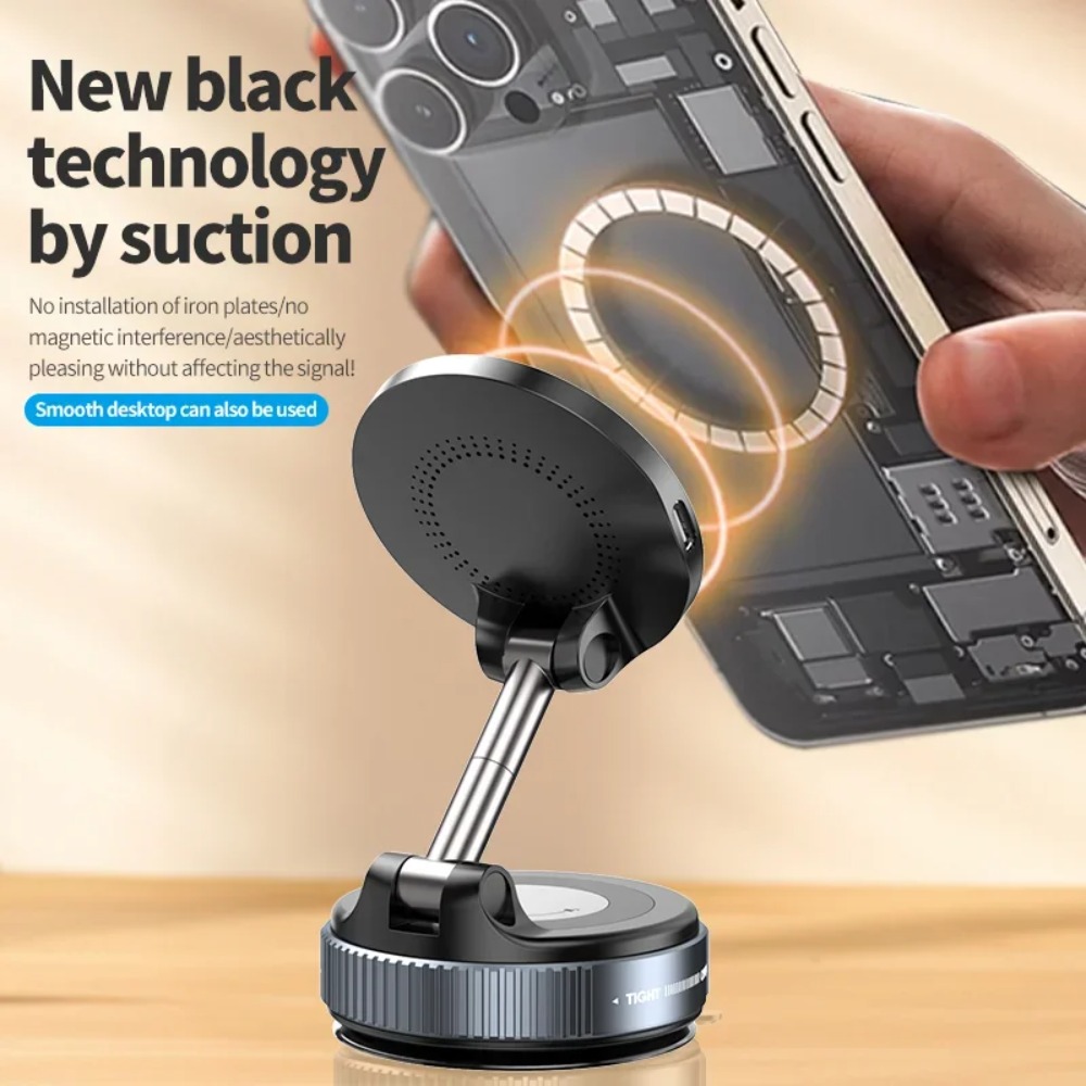 Car Magnetic Wireless Charger  - Wireless Car Charger Mount Fast Charging recension och pris