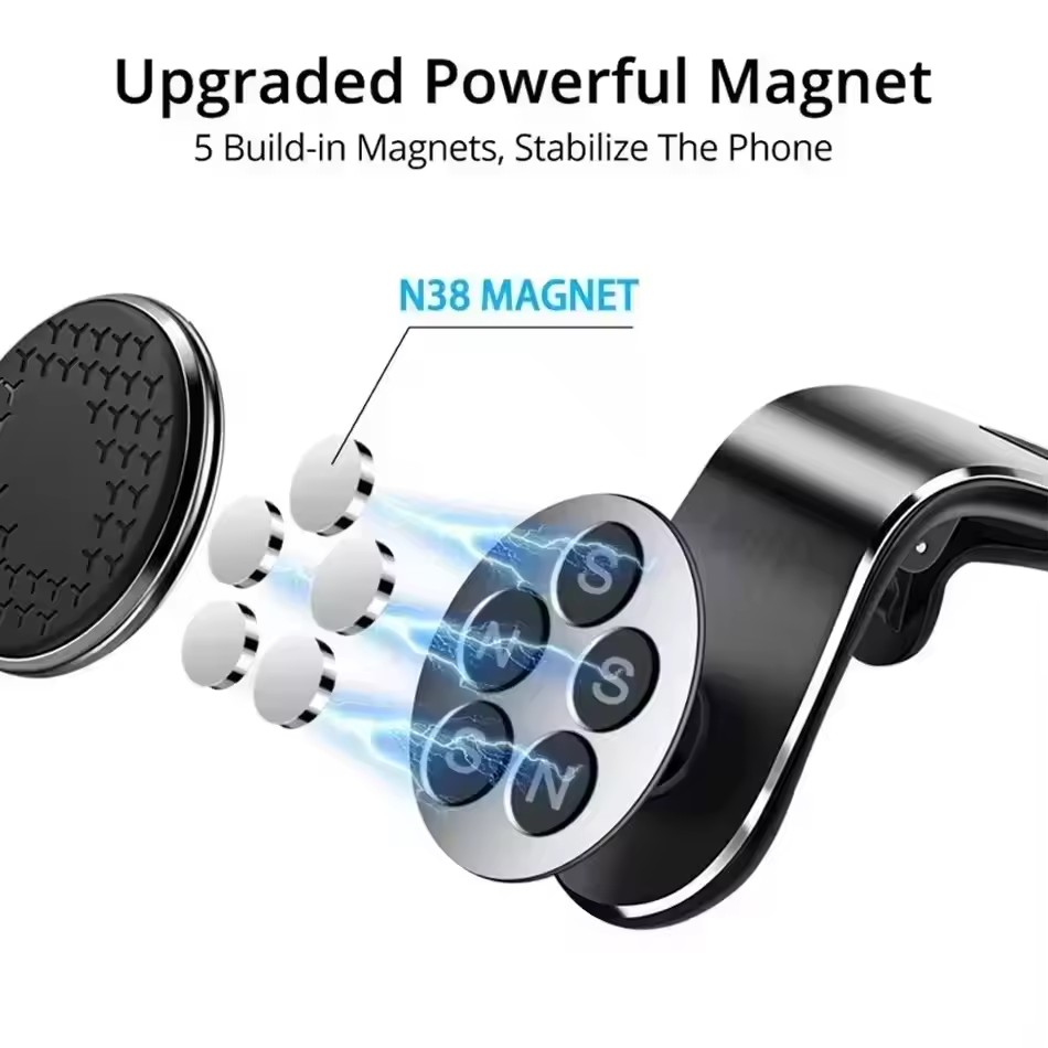 Magnetic Car Phone Holder Univ - Magnetic Phone Holder For Car Vent recension och pris