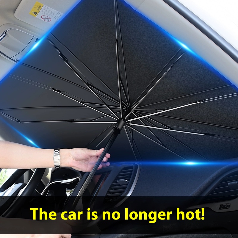 For ROX 01 Polestones 01 Car 2 - Car Sunshade Windshield Umbrella Foldable recension och pris