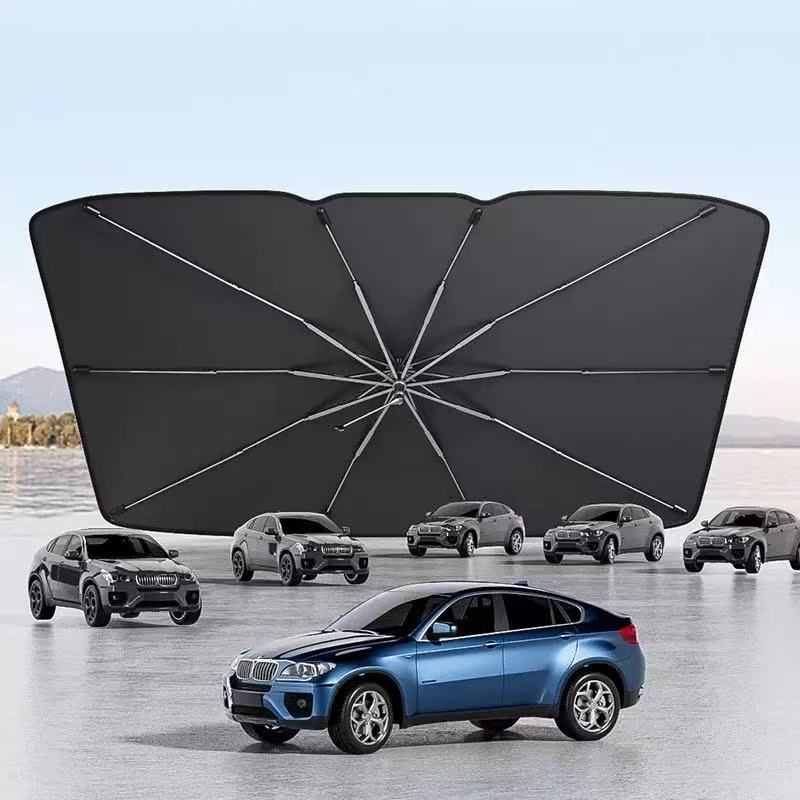 For BMW X1 F48 2016 2017 2018  - Car Sunshade Windshield Umbrella Foldable recension och pris