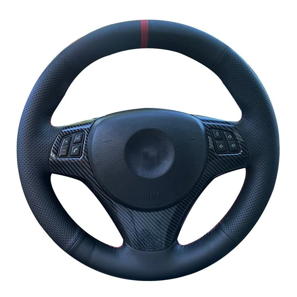 Customized Braid Car Steering  - Car Steering Wheel Cover Anti Slip Breathable recension och pris