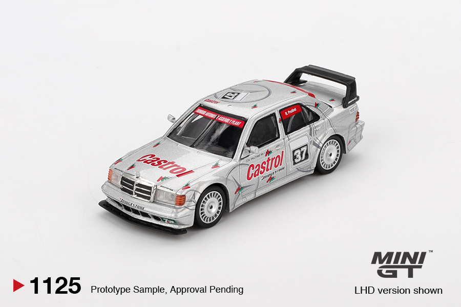 MINIGT 1:64 Mercedes-Benz 190  - Car Care recension och pris