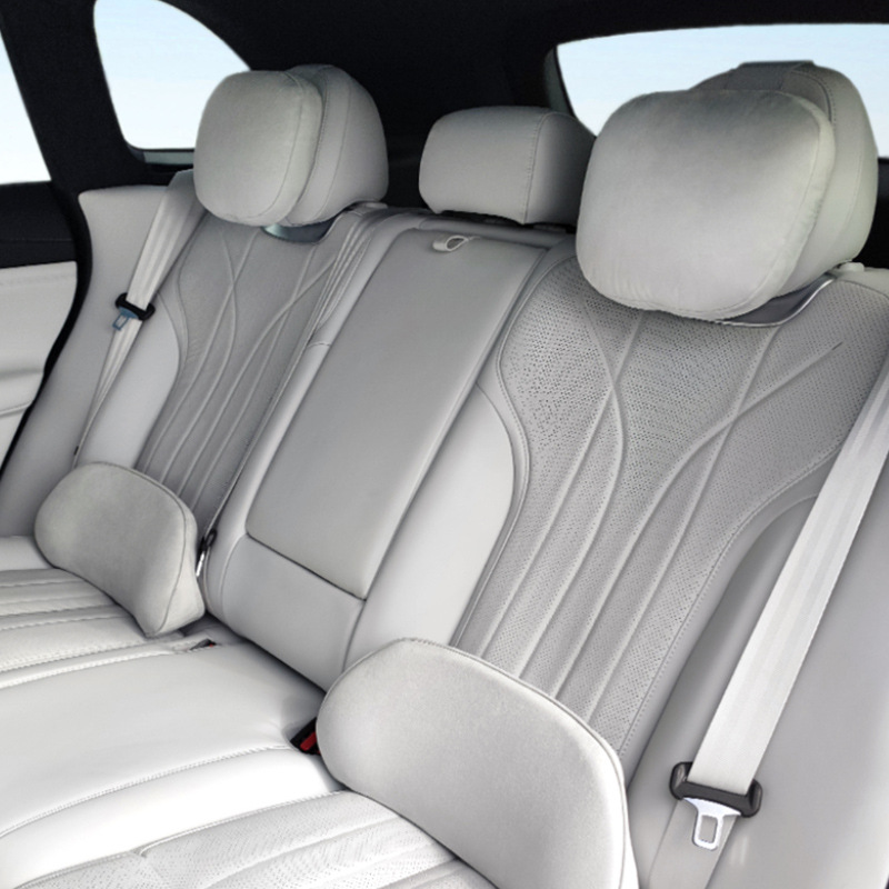 Car Headrest Lumbar Support fo - Memory Foam Car Neck Pillow Lumbar Support recension och pris