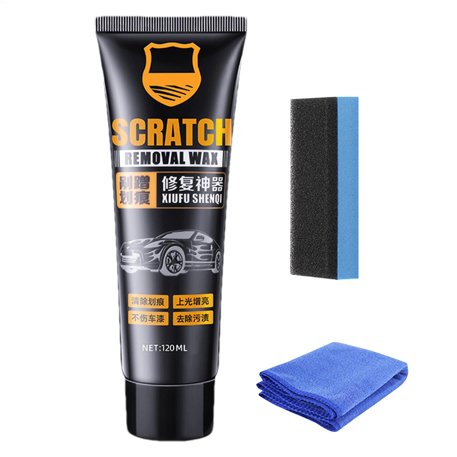Car Scratch Removal Wax 120ml  - Car Scratch Repair Polishing Wax Paste recension och pris