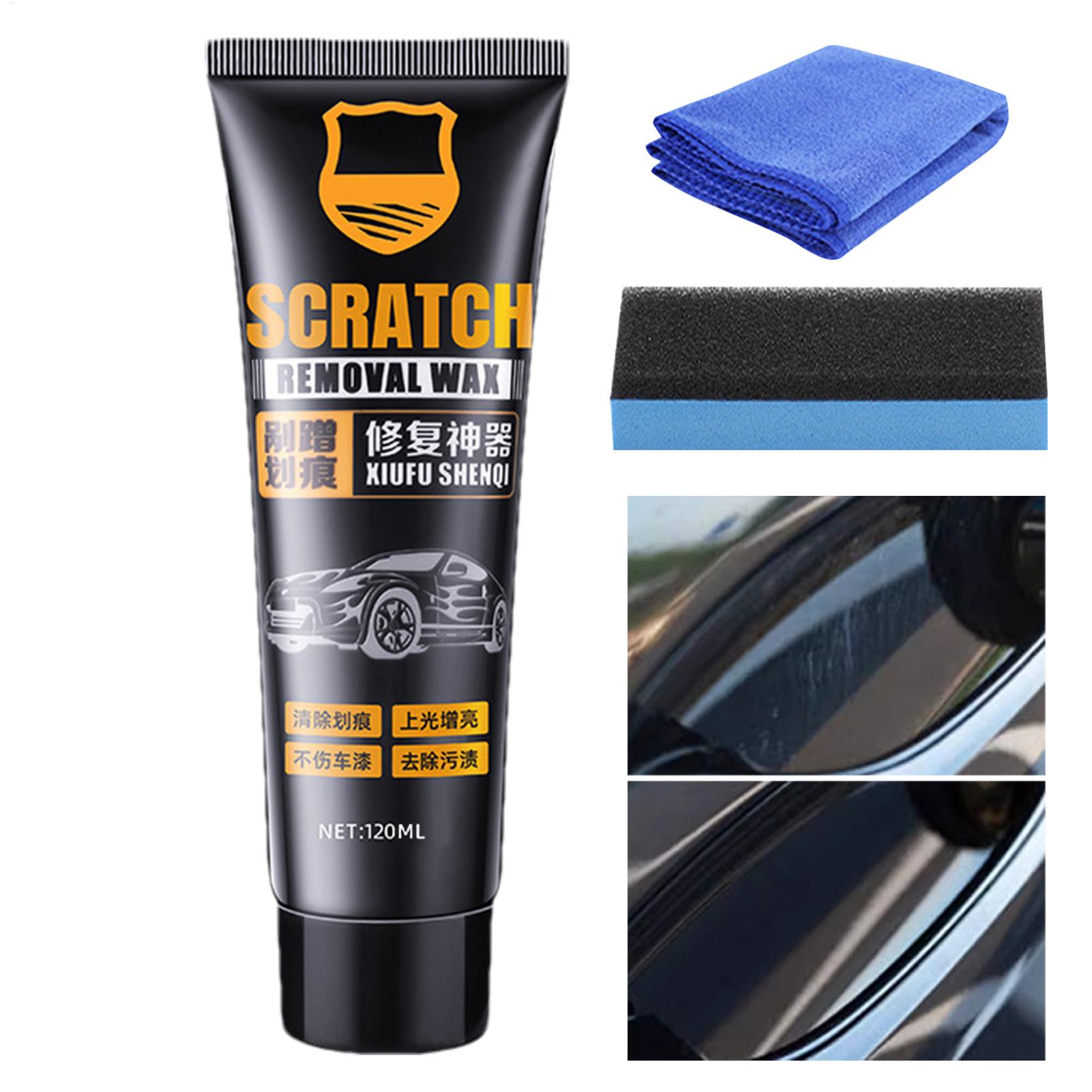Car Scratch Removal Wax 120ml  - Car Scratch Repair Polishing Wax Paste recension och pris