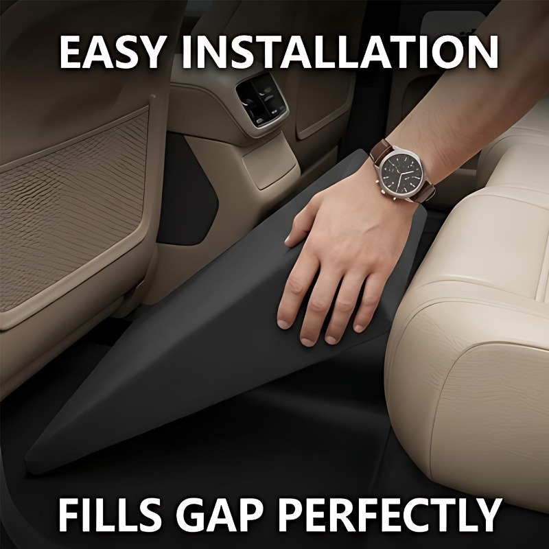 Car Seat Cushion Fatigue Relie - Memory Foam Car Neck Pillow Lumbar Support recension och pris