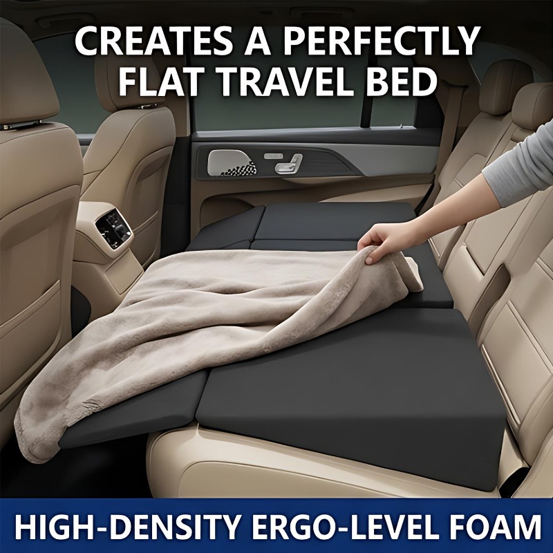 Car Seat Cushion Fatigue Relie - Memory Foam Car Neck Pillow Lumbar Support recension och pris