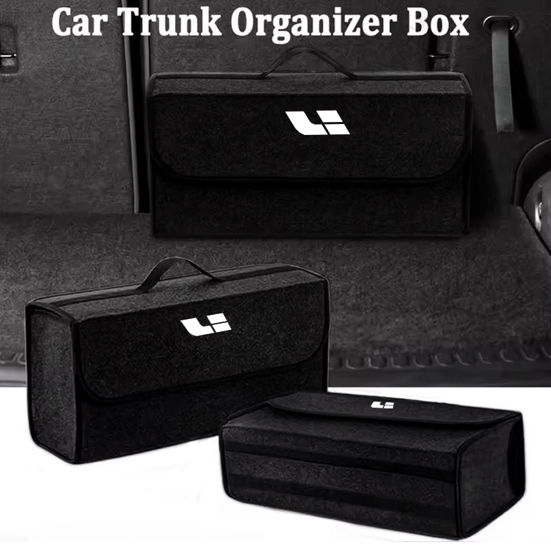 Car Trunk Storage Box Organize - Car Trunk Organizer Foldable Storage Box recension och pris