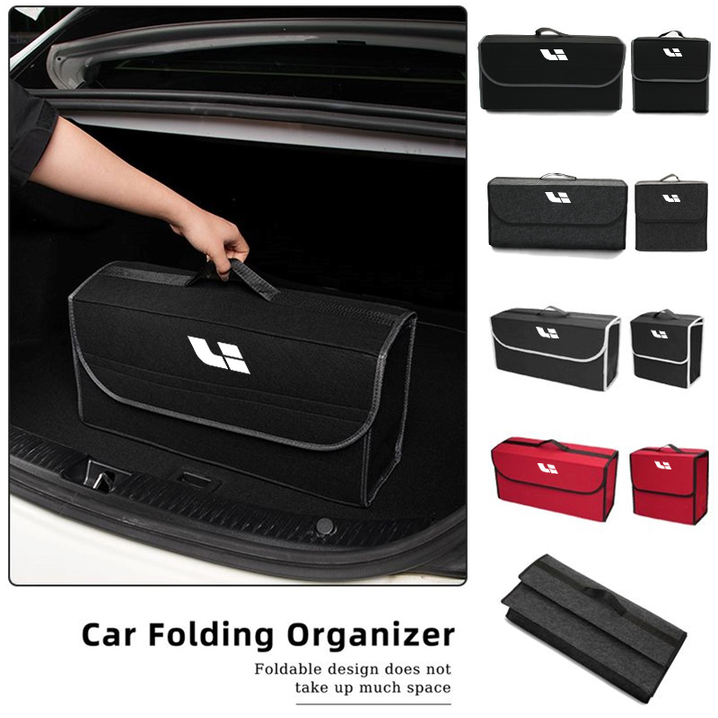 Car Trunk Storage Box Organize - Car Trunk Organizer Foldable Storage Box recension och pris