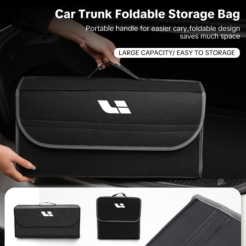Car Trunk Storage Box Organize - Car Trunk Organizer Foldable Storage Box recension och pris