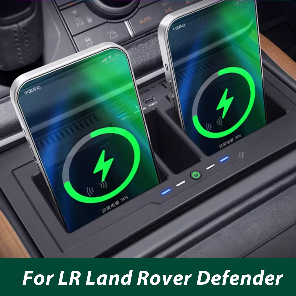 Moreway Fast Charge Car Chargi - Wireless Car Charger Mount Fast Charging recension och pris