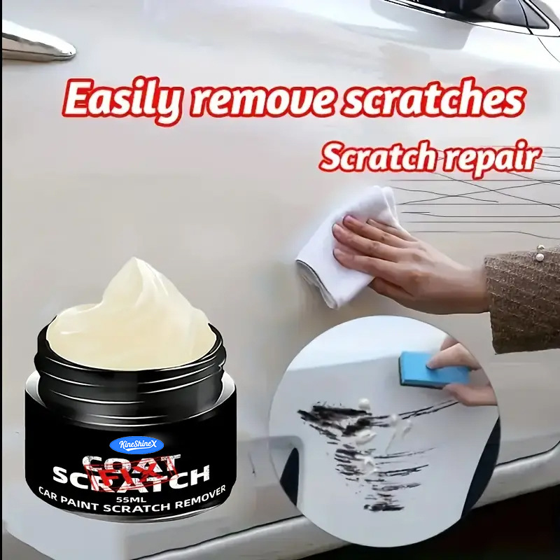 Car Scratch Repair Wax 55g - U - Car Scratch Repair Polishing Wax Paste recension och pris