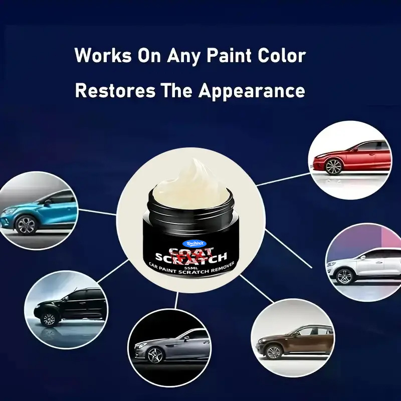 Car Scratch Repair Wax 55g - U - Car Scratch Repair Polishing Wax Paste recension och pris