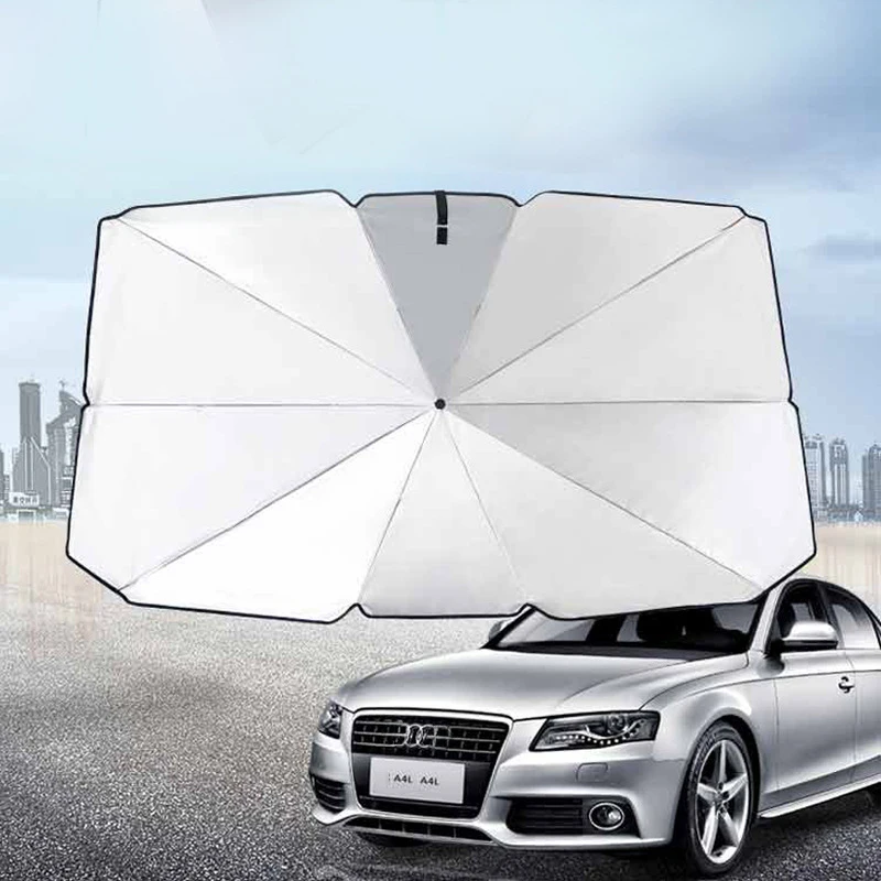 Car Sunshade Windshield Window - Car Sunshade Windshield Umbrella Foldable recension och pris