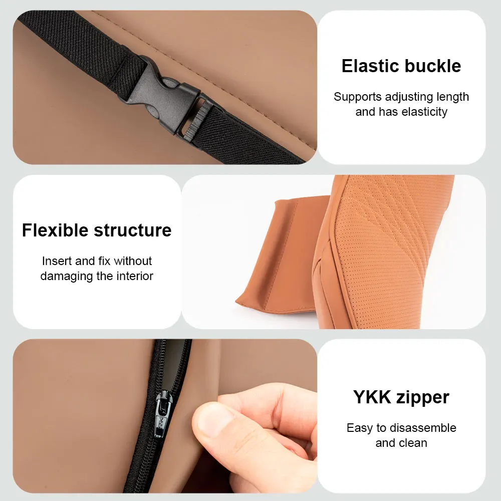 Car Headrest Seat Neck Pillow  - Memory Foam Car Neck Pillow Lumbar Support recension och pris