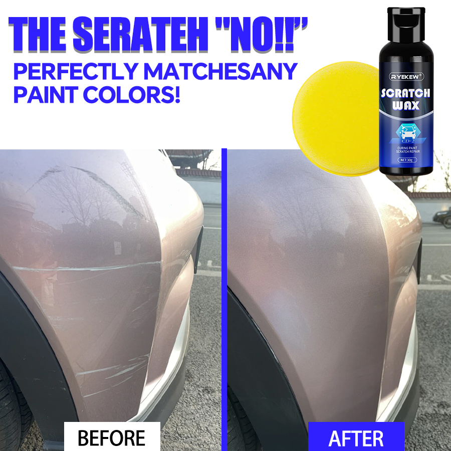 Car Scratch Remover, Car Scrat - Car Scratch Repair Polishing Wax Paste recension och pris