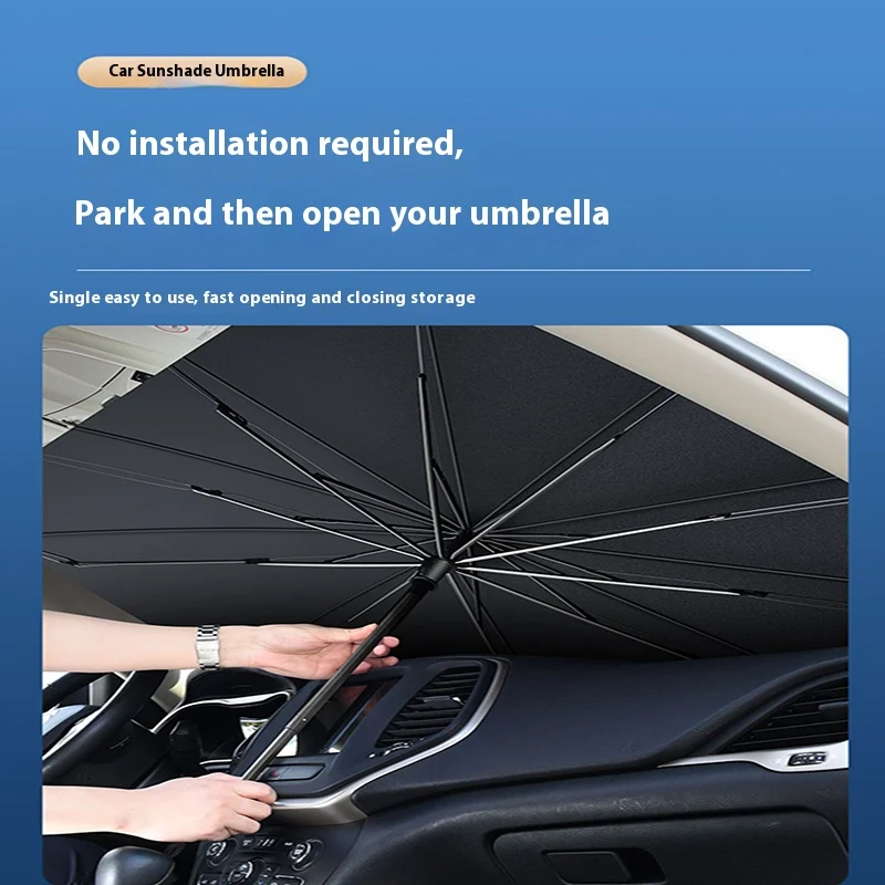 For ROX 01 Polestones 01 Car 2 - Car Sunshade Windshield Umbrella Foldable recension och pris