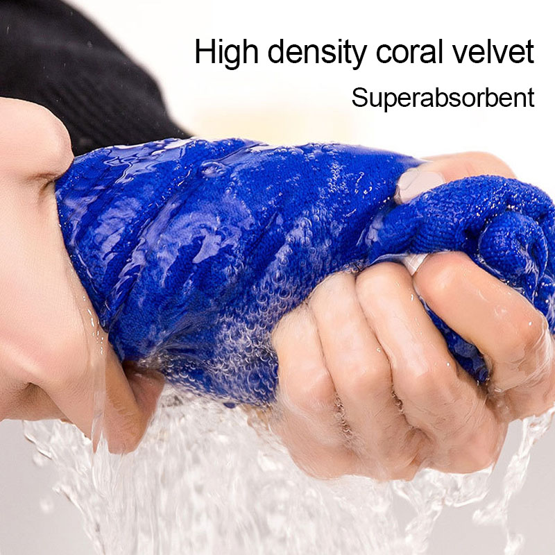 Microfiber Cleaning Towel Supe - Microfiber Car Drying Towel Super Absorbent recension och pris