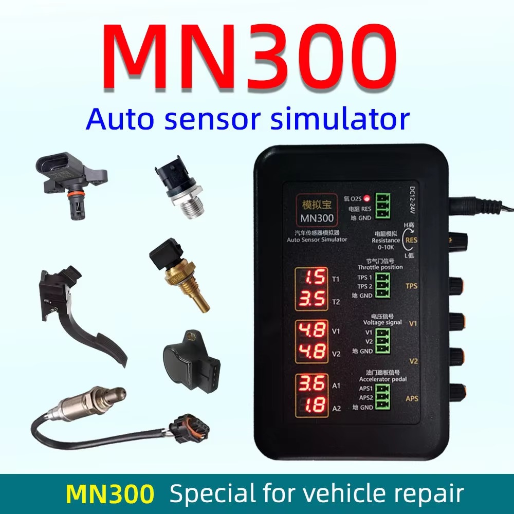Auto Sensor Simulator Automoti - Auto Repair Tools recension och pris