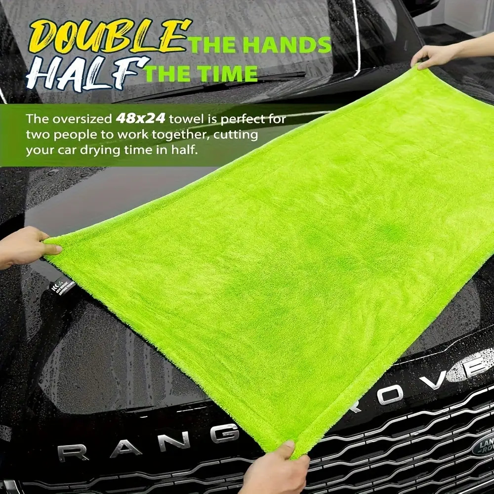 1400GSM Heavy Duty SUV Truck D - Microfiber Car Drying Towel Super Absorbent recension och pris
