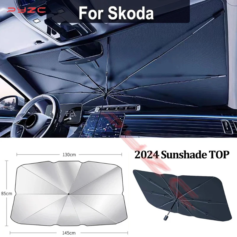 Car Sunshade Windshield Umbrel - Car Sunshade Windshield Umbrella Foldable recension och pris