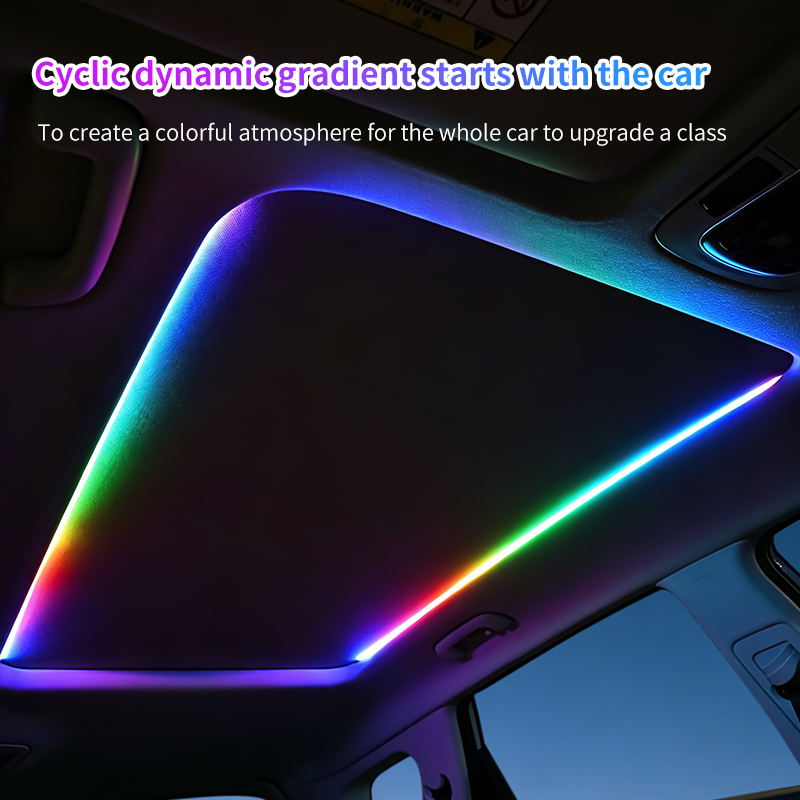 Car Sunroof Ambient Lights LED - Led Ambient Interior Car Lights App Control recension och pris