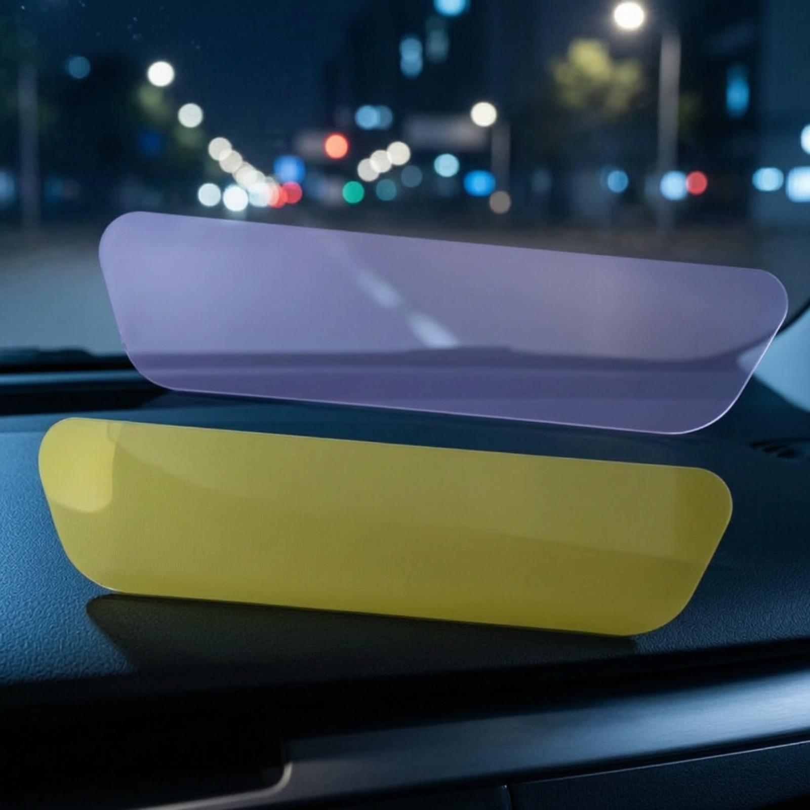 Car Rearview Mirror Dimming Fi - Anti Glare Car Rearview Mirror Film recension och pris