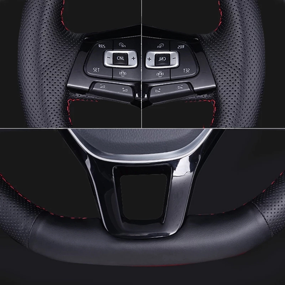 DIY Car Steering Wheel Cover B - Car Steering Wheel Cover Anti Slip Breathable recension och pris