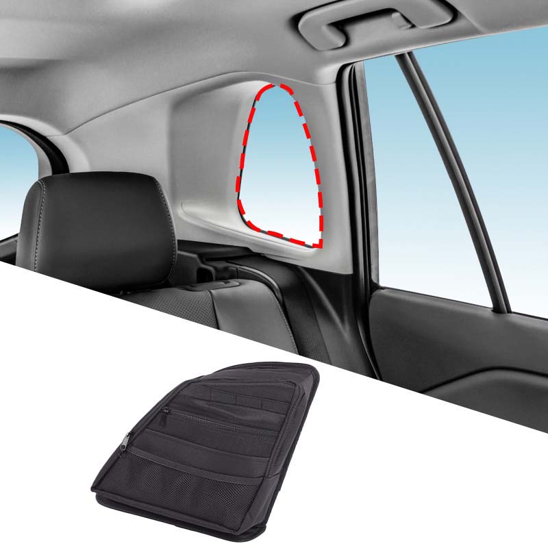 Rear Quarter Window Organizer  - Car Trunk Organizer Foldable Storage Box recension och pris