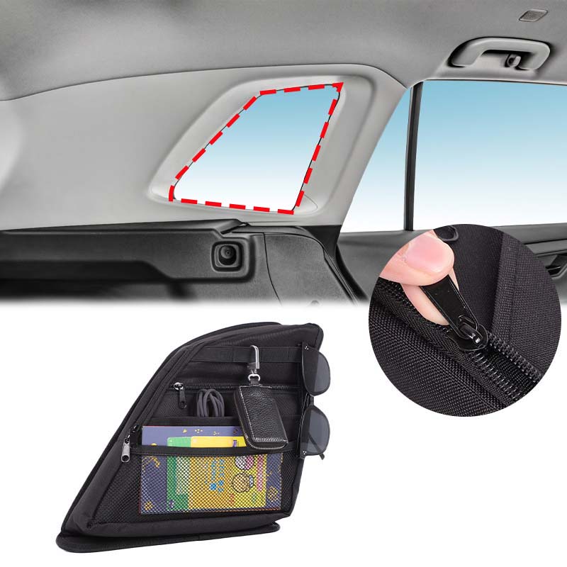 Rear Quarter Window Organizer  - Car Trunk Organizer Foldable Storage Box recension och pris