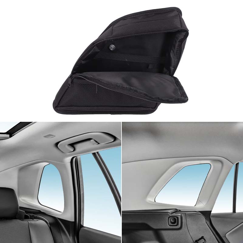 Rear Quarter Window Organizer  - Car Trunk Organizer Foldable Storage Box recension och pris