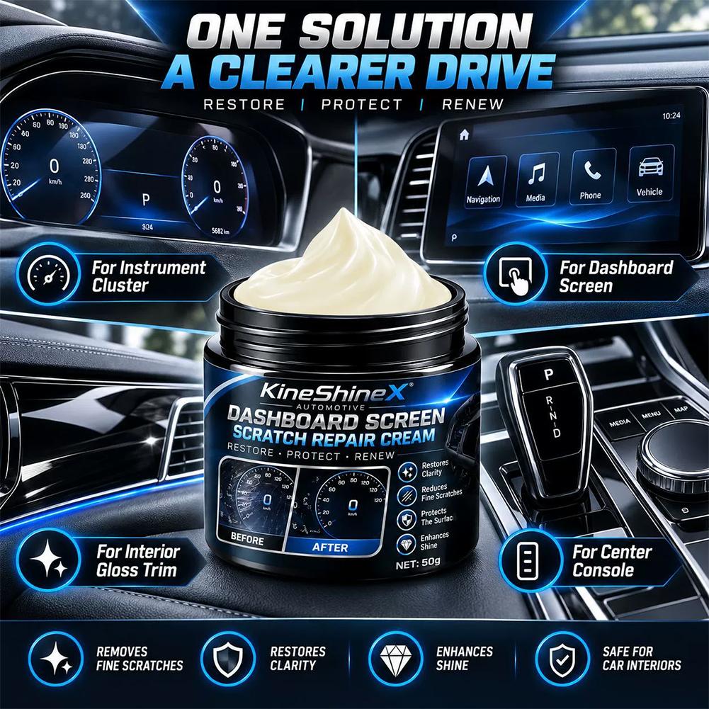 Car Interior Scratch Repair Cr - Car Scratch Repair Polishing Wax Paste recension och pris