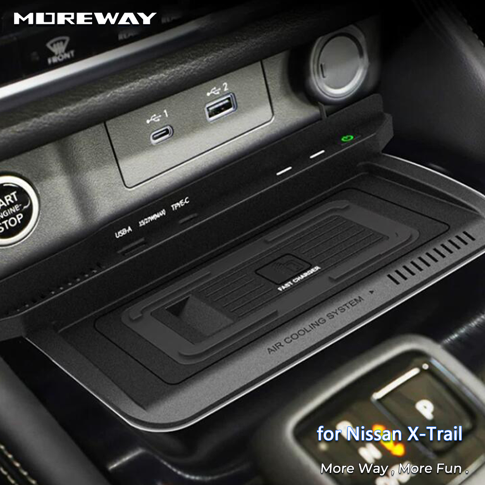 Car Wireless Charger For Nissa - Wireless Car Charger Mount Fast Charging recension och pris