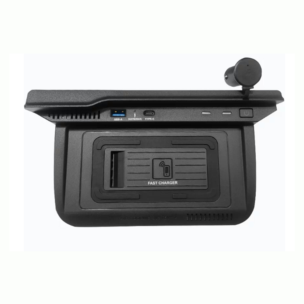 Car Wireless Charger For Nissa - Wireless Car Charger Mount Fast Charging recension och pris