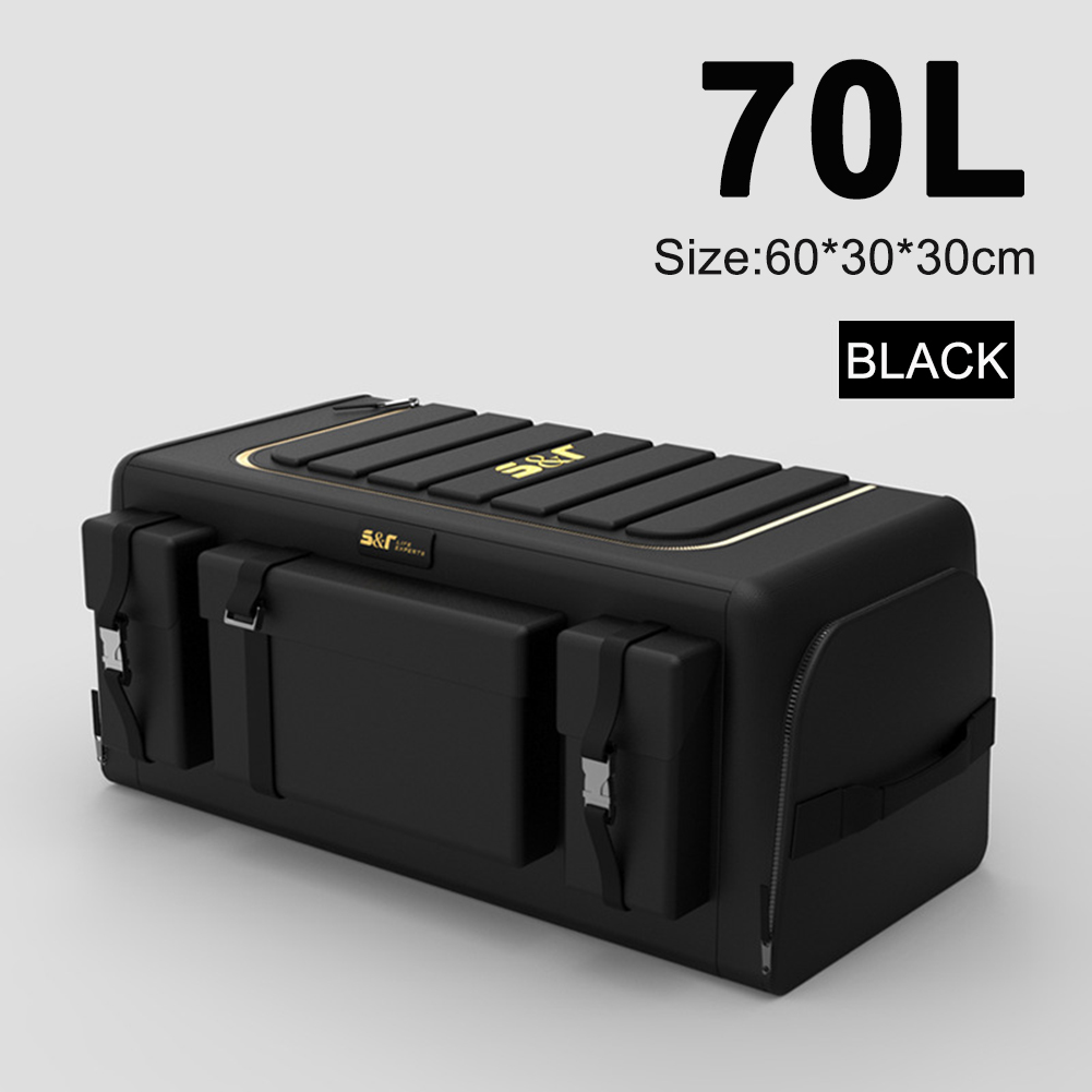 Universal Car Trunk Organizer  - Car Trunk Organizer Foldable Storage Box recension och pris
