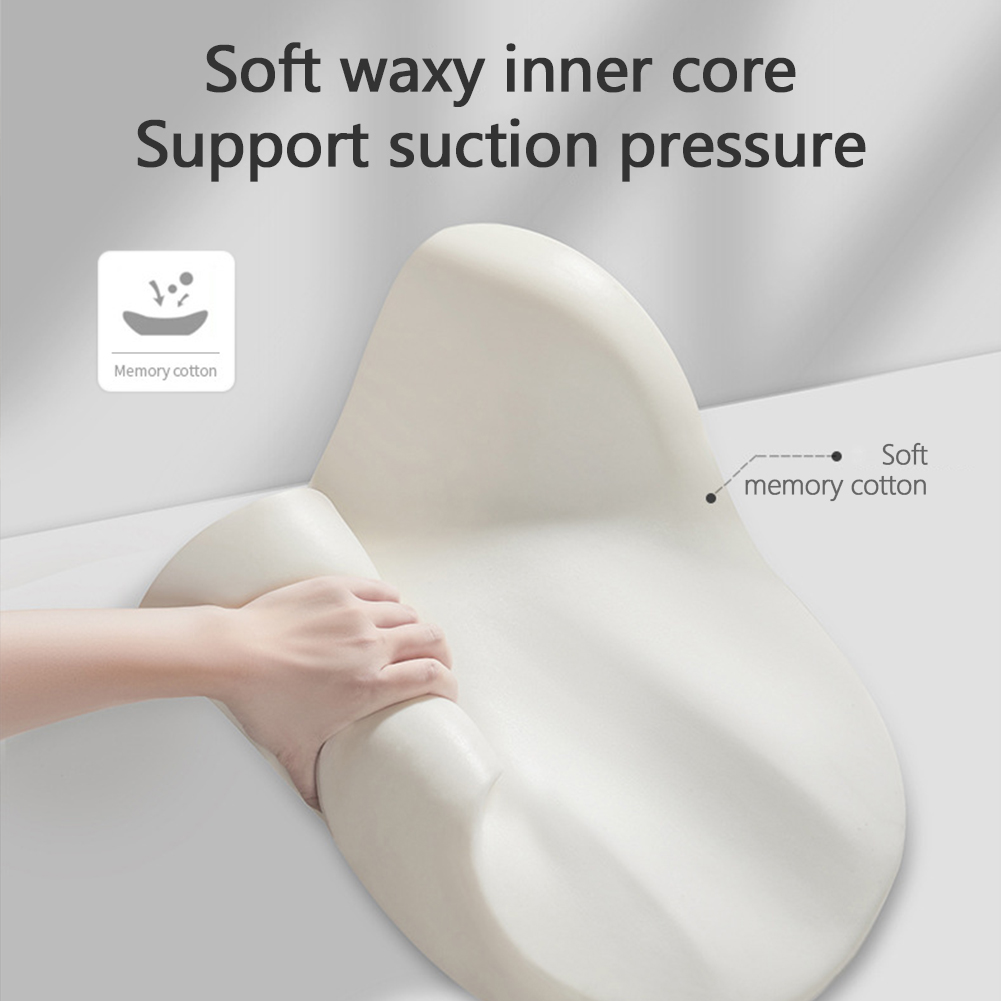 PU Leather Car Lumbar Support  - Memory Foam Car Neck Pillow Lumbar Support recension och pris